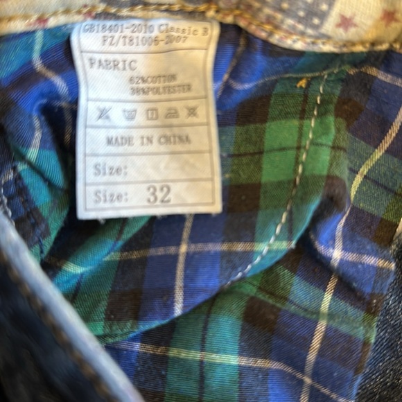 Junbaoss Jeans Men’s Size 32 - Picture 4 of 10